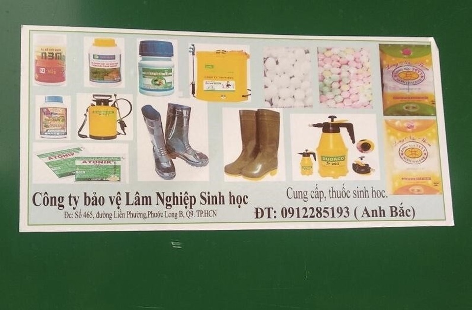 Bắt nhóm đối tượng lừa bán thuốc sinh học lâm nghiệp, chiếm đoạt tiền - 1 Bắt nhóm đối tượng lừa bán thuốc sinh học lâm nghiệp, chiếm đoạt tiền - 1
