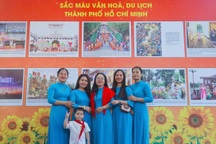 TPHCM khai mạc triển lãm ảnh mừng Quốc khánh 2/9