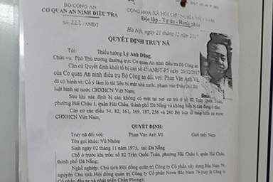 Giám đốc Công an Đà Nẵng: Bắt được Vũ "nhôm" sẽ thông báo sớm