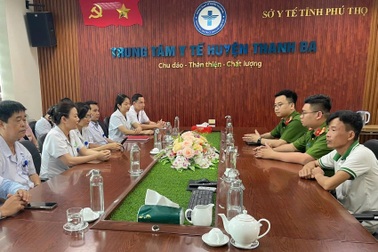 Không xử lý hình sự người đàn ông tấn công nhân viên y tế ở Phú Thọ