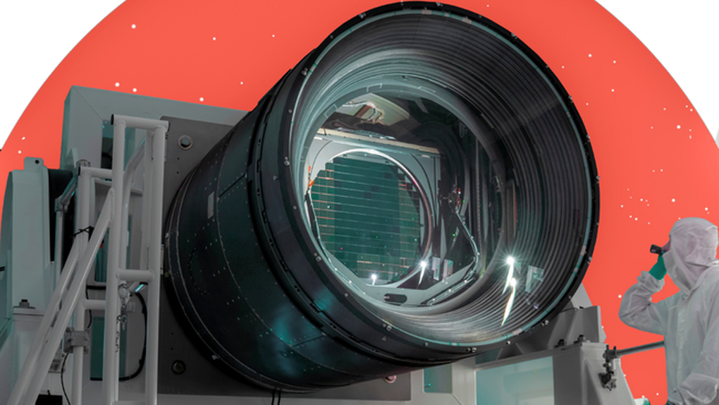 Camera kỹ thuật số lớn nhất thế giới: Nặng 3 tấn, to ngang một chiếc ô tô - 2 Camera kỹ thuật số lớn nhất thế giới: Nặng 3 tấn, to ngang một chiếc ô tô - 2