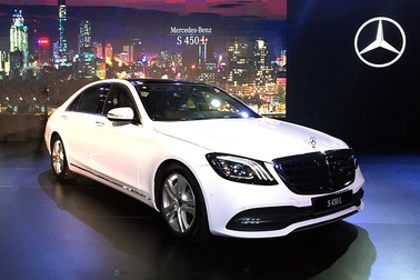 Mercedes-Benz ra mắt S-Class phiên bản nâng cấp, giá từ 4,2 tỉ đồng