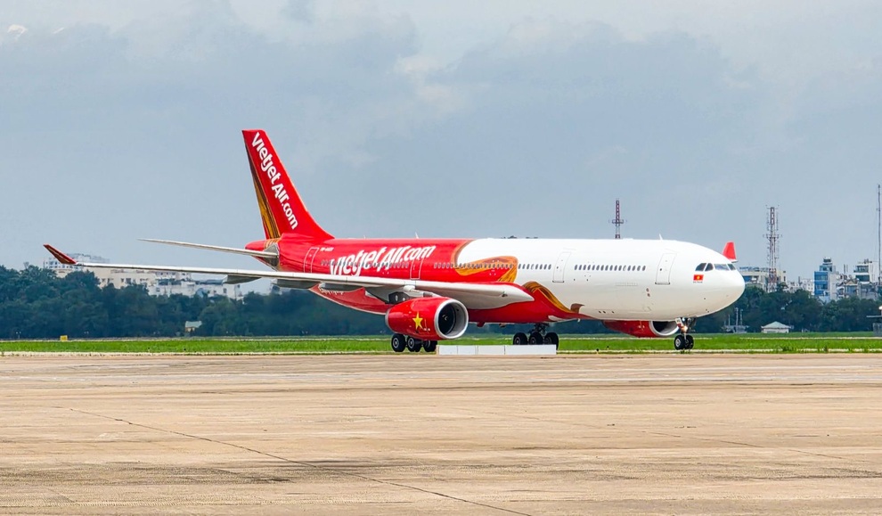 Vietjet đón tàu bay thân rộng mới, nâng đội bay lên 121 chiếc - 2 Vietjet đón tàu bay thân rộng mới, nâng đội bay lên 121 chiếc - 2