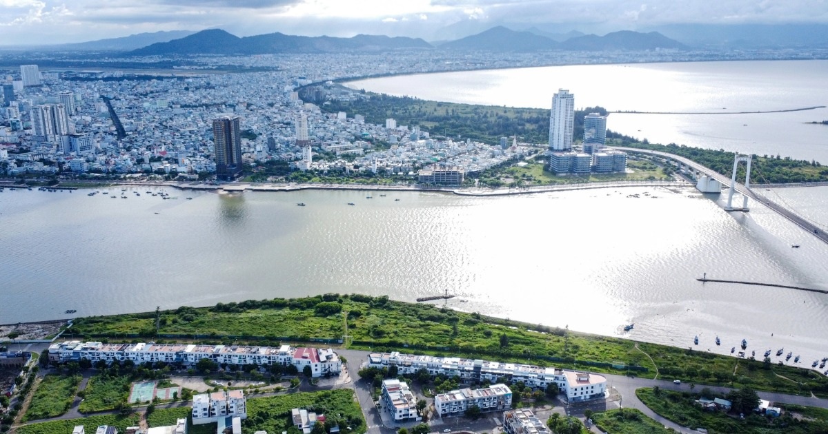 Đất ven sông ở Đà Nẵng cao nhất 340 triệu đồng/m2, "ăn đứt" khu trung tâm