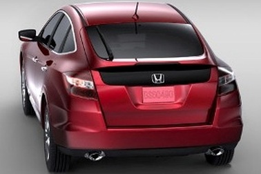 Hình ảnh mới của Honda Accord Crosstour