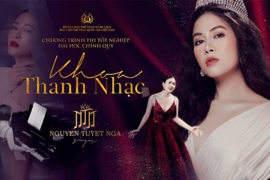 Tiết mục thi Tốt nghiệp giành điểm gần tuyệt đối của Hoa hậu Tuyết Nga