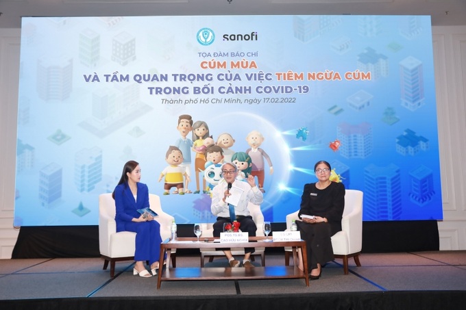 Tọa đàm do Hội Y học Dự phòng Việt Nam thực hiện, được tài trợ bởi công ty Sanofi – Aventis Việt Nam (thuộc tập đoàn Sanofi – Pháp) nhằm cung cấp thông tin quan trọng về bệnh Cúm mùa và biện pháp phòng ngừa hiệu quả.