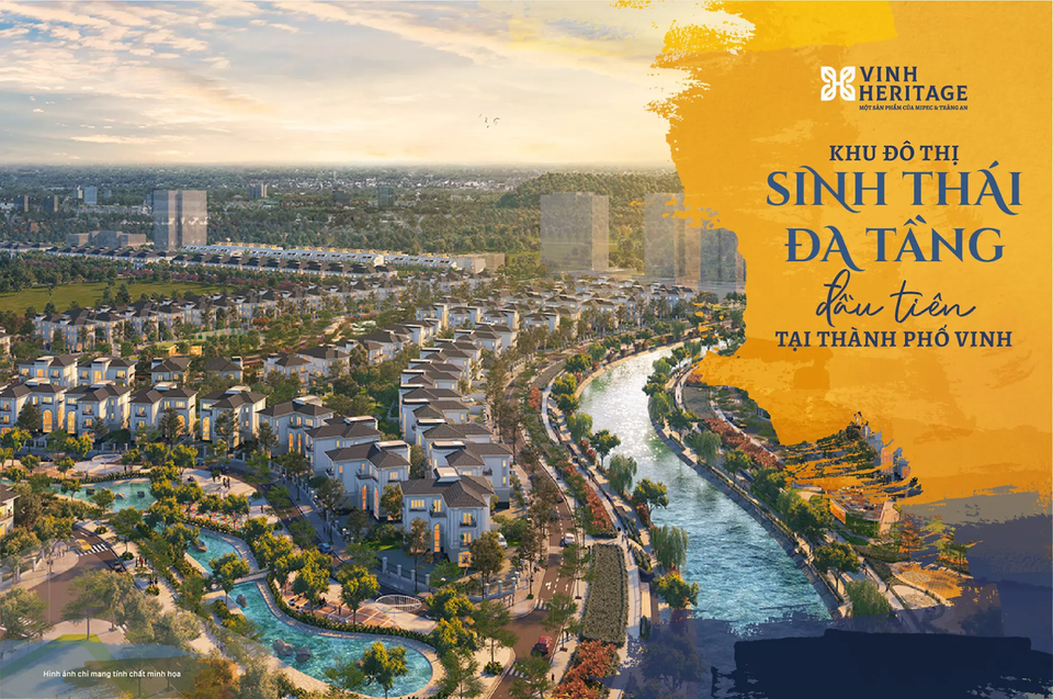 Bất động sản Thành Vinh chuyển mình, dự án Vinh Heritage hút khách đầu tư - 2 Bất động sản Thành Vinh chuyển mình, dự án Vinh Heritage hút khách đầu tư - 2