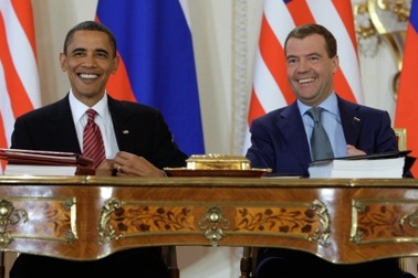 Tổng thống Nga ký thông qua Hiệp ước hạt nhân Nga-Mỹ