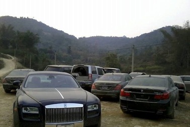 Hàng chục  "siêu xe" bị tịch thu, sung công quỹ