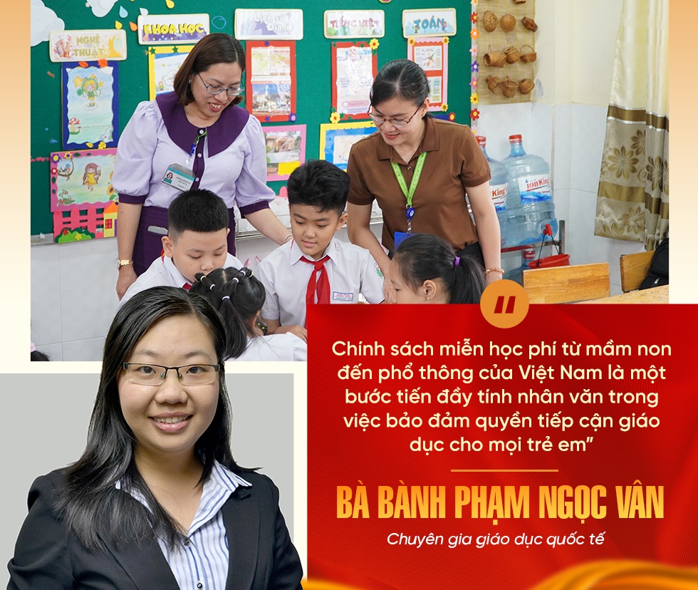Miễn học phí: Bước tiến lịch sử để không trẻ em nào bị bỏ lại phía sau - 9 Miễn học phí: Bước tiến lịch sử để không trẻ em nào bị bỏ lại phía sau - 9