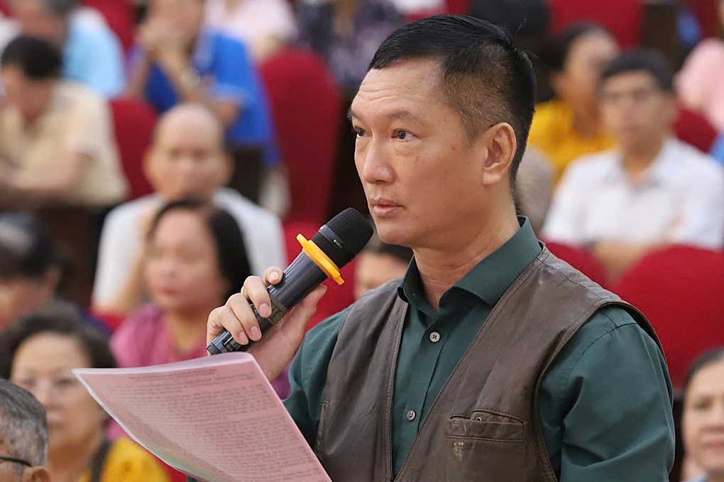 Chánh án TAND Tối cao Lê Minh Trí: Tiếp tục sửa Luật Đất đai sát thực tiễn - 1