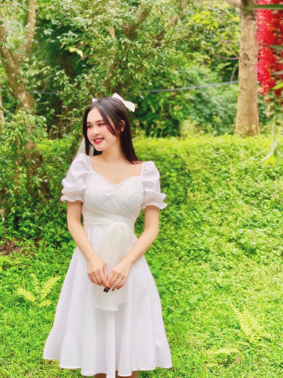 Á khôi Sinh viên Việt Nam tươi xinh trong màu áo Đoàn khi đi bầu cử - 8 Á khôi Sinh viên Việt Nam tươi xinh trong màu áo Đoàn khi đi bầu cử - 8
