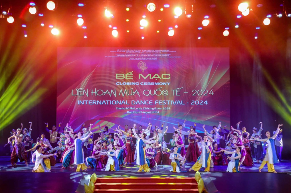 5 huy chương vàng được trao tại Liên hoan Múa quốc tế 2024 - 1 5 huy chương vàng được trao tại Liên hoan Múa quốc tế 2024 - 1