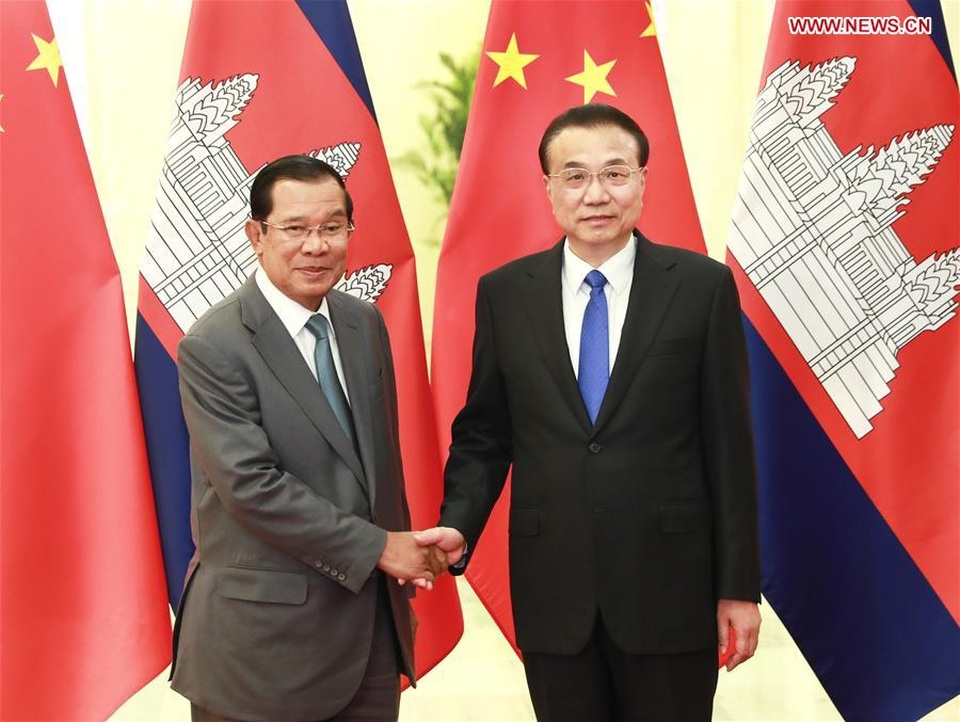 Thủ tướng Campuchia nói lý do không đeo khẩu trang khi tới Trung Quốc - 2 Thủ tướng Campuchia nói lý do không đeo khẩu trang khi tới Trung Quốc - 2