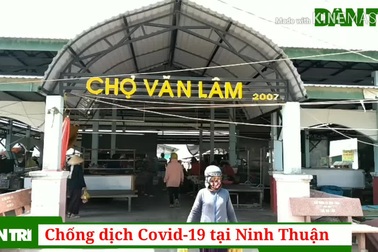 Chống dịch Covid-19 tại Ninh Thuận