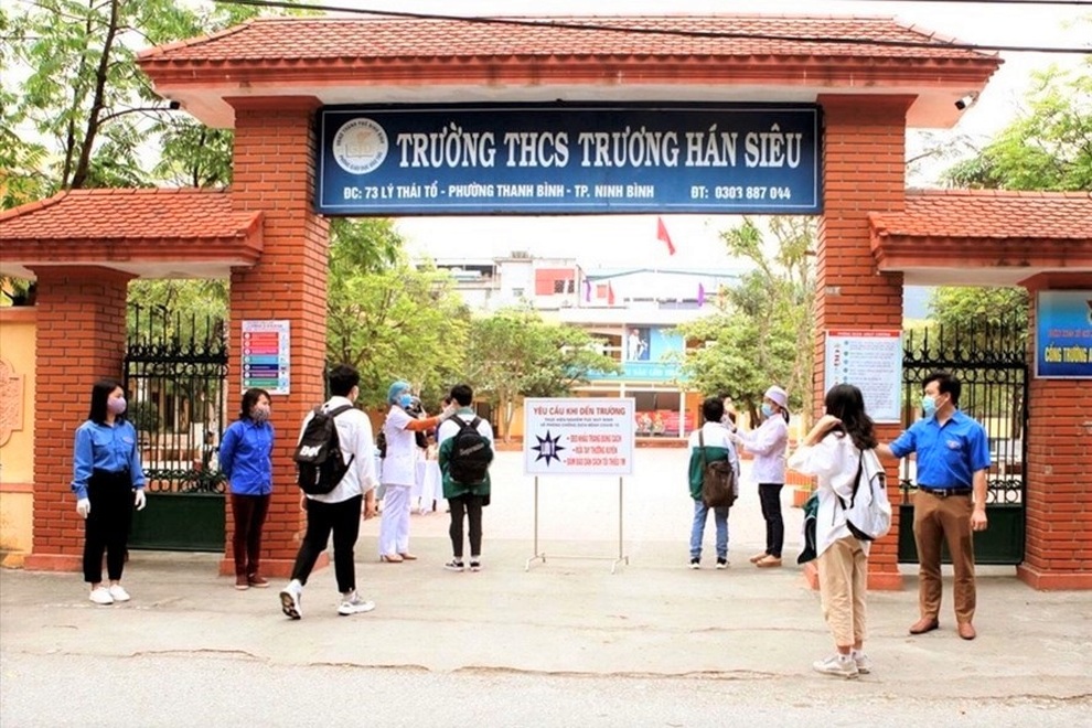 Ninh Bình sẽ vào miền Nam đón học sinh mắc kẹt vì dịch Covid-19 về quê - 1 Ninh Bình sẽ vào miền Nam đón học sinh mắc kẹt vì dịch Covid-19 về quê - 1