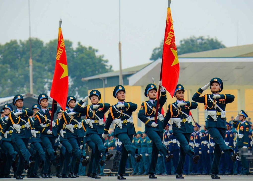 Anh em ruột ở Nghệ An cùng góp mặt trong đội hình diễu binh A80 - 2 Anh em ruột ở Nghệ An cùng góp mặt trong đội hình diễu binh A80 - 2