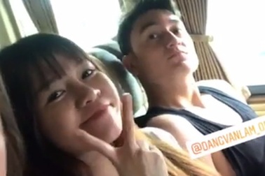 Bí quyết yêu xa bền chặt của thủ thành Đặng Văn Lâm và bạn gái nóng bỏng