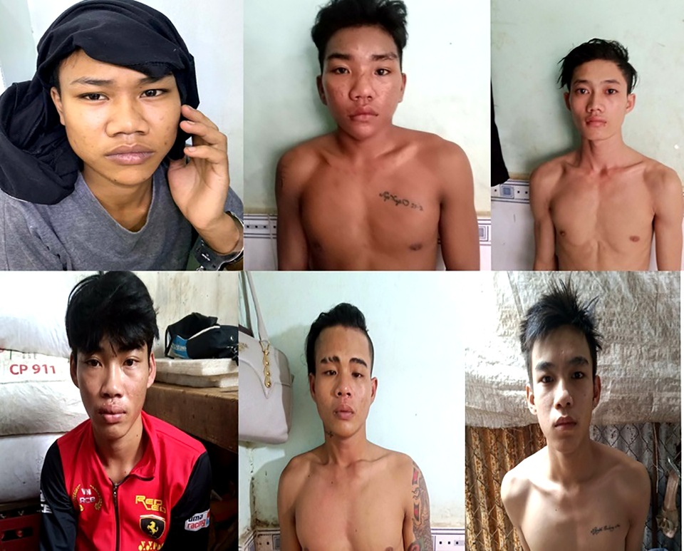 Bắt băng nhóm gây ra hàng loạt vụ cướp, hiếp tại làng đại học - 1 Bắt băng nhóm gây ra hàng loạt vụ cướp, hiếp tại làng đại học - 1