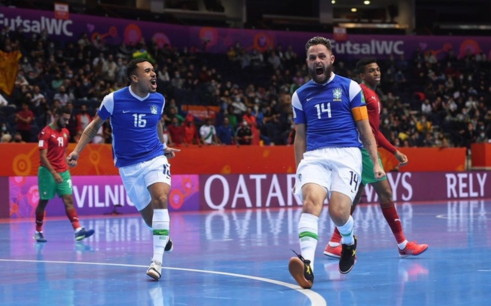 Thắng nghẹt thở Nga, Argentina gặp Brazil ở bán kết World Cup futsal 2021 - 2 Thắng nghẹt thở Nga, Argentina gặp Brazil ở bán kết World Cup futsal 2021 - 2