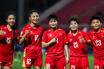 Đội tuyển nữ Việt Nam 0-0 Indonesia (hiệp 1): Thế trận áp đảo