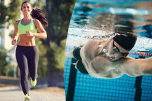 Bơi và chạy: Bộ môn nào tốt cho bạn nhất?