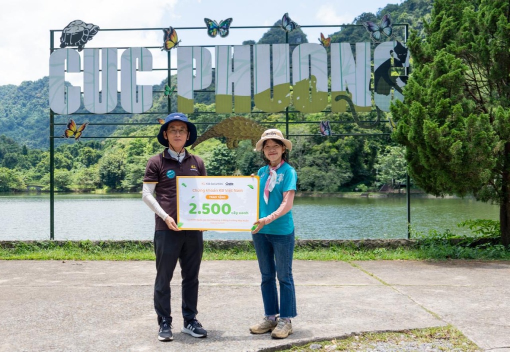 KBSV សាបព្រួសដើមឈើចំនួន 2,500 សម្រាប់យុទ្ធនាការ Vietnam Green Contribution 2025 - 2 KBSV gieo mầm 2.500 cây xanh cho chiến dịch Góp xanh Việt Nam 2025 - 2