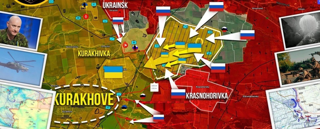 Chiến sự Ukraine 20/9: Nga phá cầu, cắt đứt đường rút của Kiev ở Pokrovsk - 2 Chiến sự Ukraine 20/9: Nga phá cầu, cắt đứt đường rút của Kiev ở Pokrovsk - 2