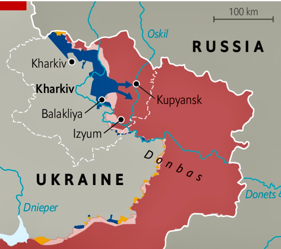 Nga đánh thẳng pháo đài chiến lược, siết vòng vây 5.000 quân Ukraine - 2