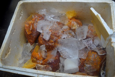 Tạm giữ gần 1 tấn thịt “bẩn” chuẩn bị lên bàn ăn