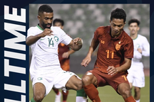 Cầm hòa Saudi Arabia, U23 Thái Lan tạo bất ngờ lớn tại Doha Cup