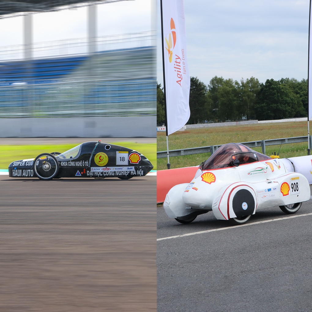 Sinh viên Việt chia sẻ tại chung kết Shell Eco-Marathon 2023 - 2 Sinh viên Việt chia sẻ tại chung kết Shell Eco-Marathon 2023 - 2