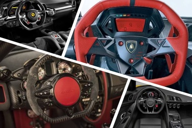 Những thiết kế vô lăng "chất ngất"