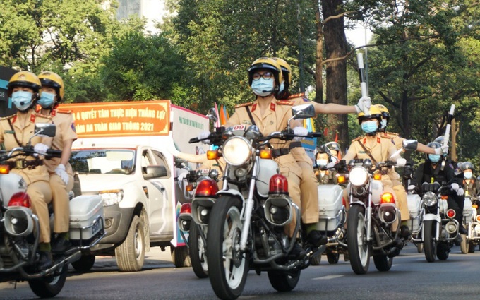 TP Hồ Chí Minh quyết tâm kéo giảm 5-10% số vụ tai nạn giao thông - Ảnh 1. TP Hồ Chí Minh quyết tâm kéo giảm 5-10% số vụ tai nạn giao thông - Ảnh 1.