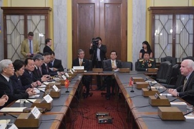 Các nghị sĩ Hoa Kỳ quan tâm cao độ tới tình hình Biển Đông