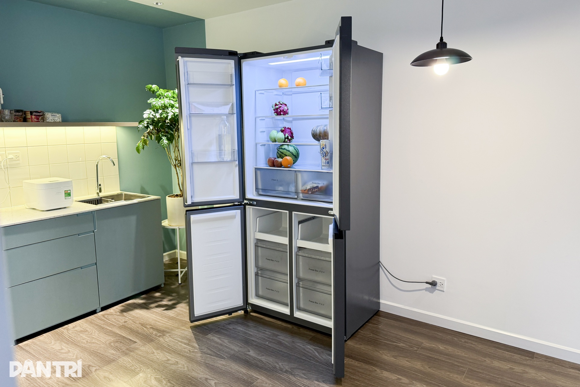 Trải nghiệm tủ lạnh thông minh đầu tiên của Xiaomi ở Việt Nam - 22 Trải nghiệm tủ lạnh thông minh đầu tiên của Xiaomi ở Việt Nam - 22