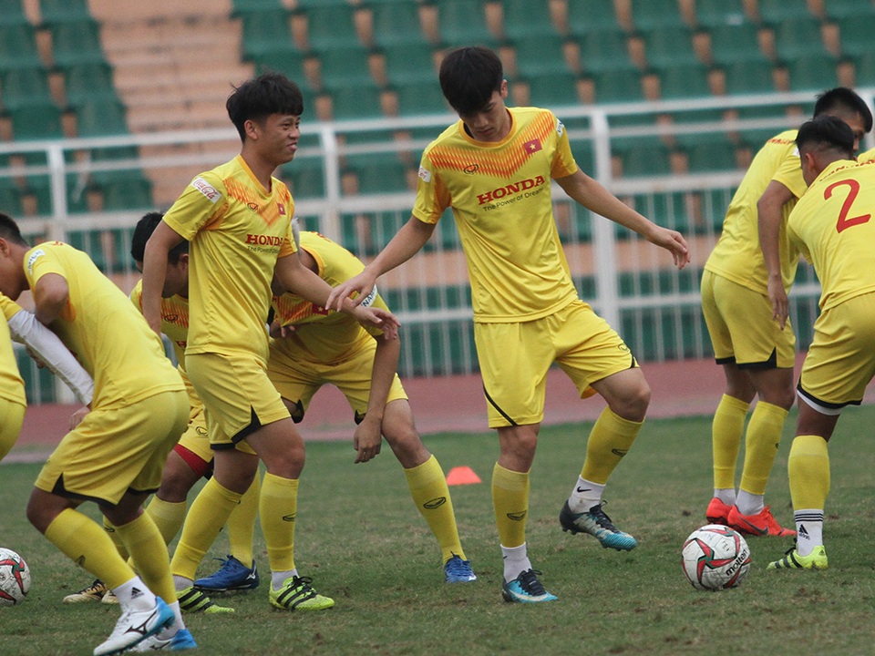 U23 Việt Nam luyện công chờ đấu thể lực với UAE, Jordan, Triều Tiên - 12 U23 Việt Nam luyện công chờ đấu thể lực với UAE, Jordan, Triều Tiên - 12
