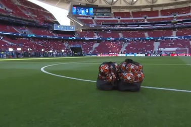 Wanda Metropolitano trước trận chung kết Champions League 2018/19