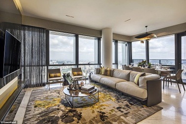 Tỷ phú Anh rao bán "siêu" penthouse đắt nhất Singapore