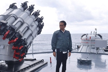 Indonesia “tố” Trung Quốc đe dọa các lợi ích ở Biển Đông