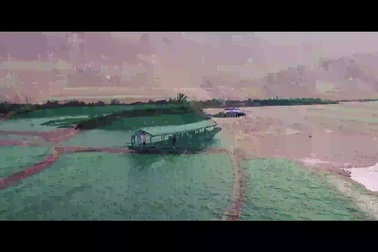 Con trai Tê Giác đi ba miền đất nước để đóng MV cùng bố Hoàng Bách.