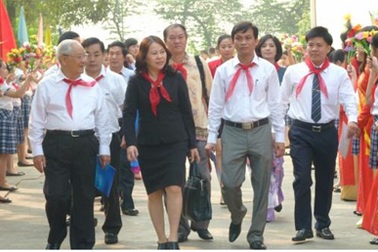 Học sinh háo hức tranh tài cùng cuộc thi giáo dục toàn quốc