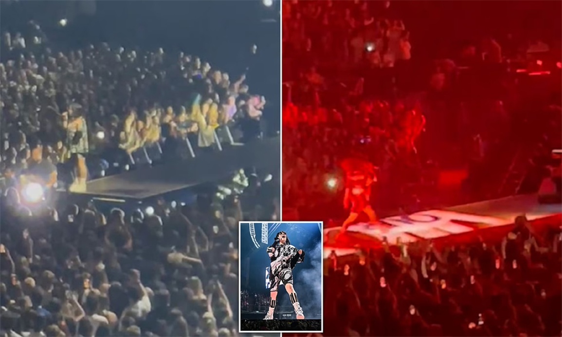 Sao giành giải Grammy Billie Eilish dừng hát khi khán giả ngất xỉu - 1 Sao giành giải Grammy Billie Eilish dừng hát khi khán giả ngất xỉu - 1