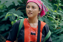 Thu Quỳnh mượn đồ của giúp việc, sắm quần nam vào phim về Bộ đội biên phòng