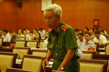 Công an cũng bức xúc vì không đủ chế tài để “xử” tín dụng đen