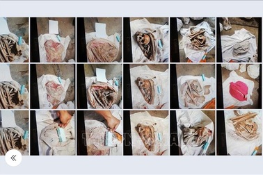 Phát hiện 9 bộ hài cốt được giấu dưới ao và trong nhà một phụ nữ