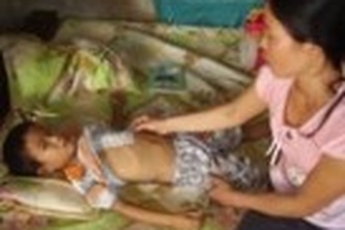 Cháu Phạm Văn Hùng được phẫu thuật tim thuận lợi và an toàn