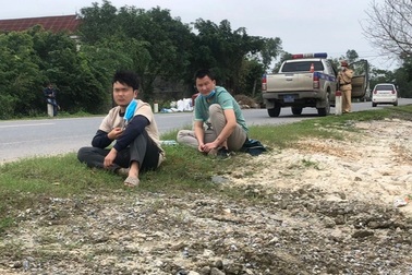 Bắt giữ hai người Trung Quốc nhập cảnh trái phép, trốn cách ly Covid-19