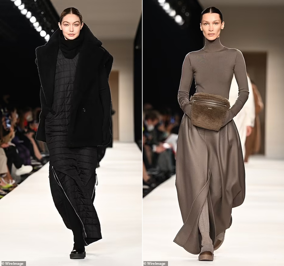 Cặp chị em quyền lực Gigi, Bella sáng nhất tuần lễ thời trang Milan - 1 Cặp chị em quyền lực Gigi, Bella sáng nhất tuần lễ thời trang Milan - 1